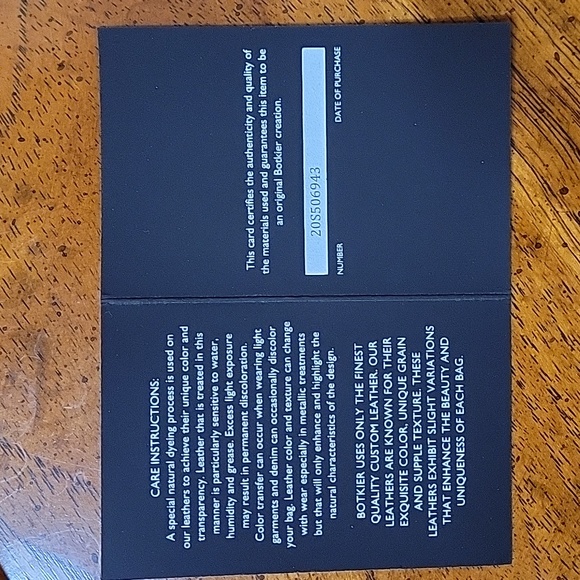 botkier Convertible Bucket Leather Bag, Turmeric Combo, NWT - Picture 9 of 15